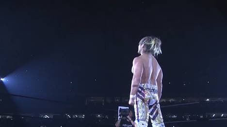 Hiroshi Tanahashi stieg bei NJPW Wrestle Kingdom ein letztes Mal in den Ring