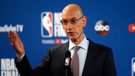 Adam Silver ist seit 2014 NBA-Commissioner