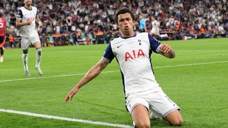 Endlich erlöst: Jubel bei Brennan Johnson