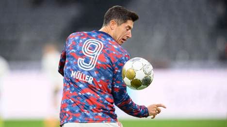 Robert Lewandowski macht sich Gedanken über seine Zukunft