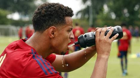 Mohamed Ihattaren in seiner Zeit bei Ajax Amsterdam