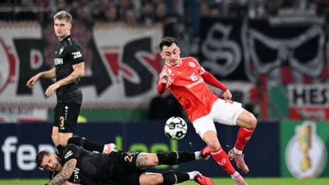 Paul Nebel (r.) wurde gesperrt 