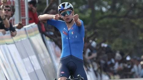 Triumph in Kigali: Lorenzo Finn 