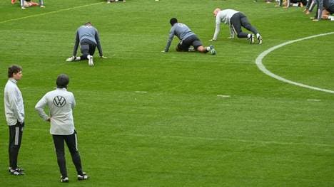 Heißer Konkurenzkampf um die Startplätze in der DFB-Elf