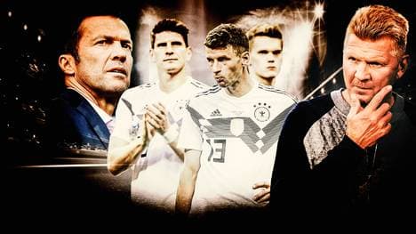 Lothar Matthäus und Stefan Effenberg sind nur einige der Ex-Nationalspieler, die vor einem Aus warnen.