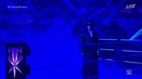 Bei der WWE Survivor Series 2020 versammelten sich die größten Namen des Wrestlings um den Undertaker zu verabschieden