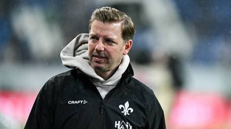 Florian Kohfeldt verliert mit Darmstadt gegen Hannover