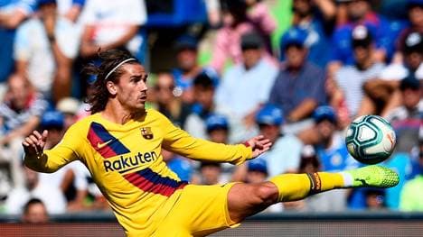 Antoine Griezmann tritt mit dem FC Barcelona beim SD Eibar an