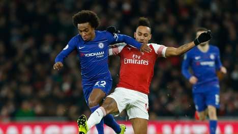 Der FC Chelsea und der FC Arsenal treffen im Finale der Europa League aufeinander