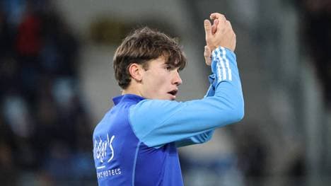Luca Kerber spielt aktuell für Saarbrücken