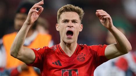 Kein Hadern: Joshua Kimmich 