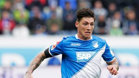 Steven Zuber von 1899 Hoffenheim verletzt sich im Training schwer
