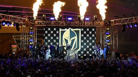 Las Vegas NHL Franchise Reveals Team Name And Logo
