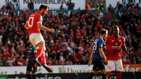 1. FSV Mainz 05 v SV Darmstadt 98 - Bundesliga