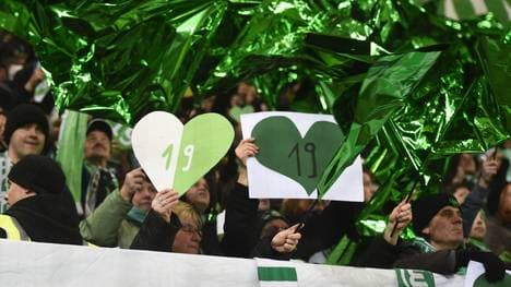 Die Trikotnummer von Junior Malanda wird in der nächsten Saison nicht vergeben