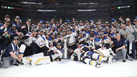 NHL, Finale: St. Louis Blues holen erstmals Stanley Cup