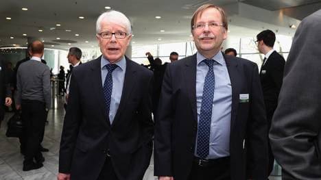 U19-EM, Finale, Reinhard Rauball, Rainer Koch