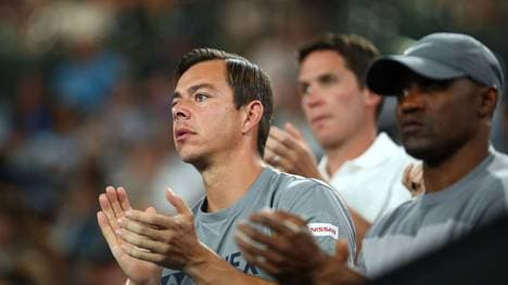 Sascha Bajin feierte als Trainer von Naomi Osaka seine größten Erfolge