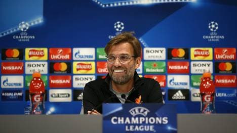 Liverpool Press Conference