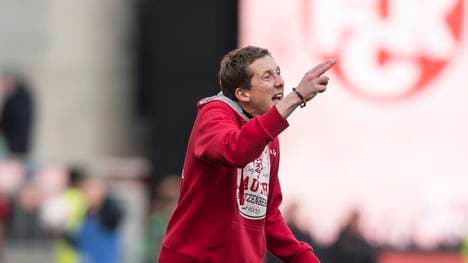 Konrad Fünfstück ist mit dem 1. FC Kaiserslautern seit fünf Spielen ungeschlagen