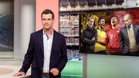 Oliver Schwesinger moderiert Bundesliga Aktuell auf SPORT1