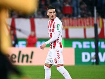 Said El Mala war in Köln das Thema der Hinrunde. Trotzdem scheint der Dribbelkünstler auf dem Boden geblieben zu sein, verriet Teamkollege Eric Martel.