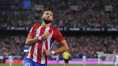 Yannick Carrasco beim Torjubel