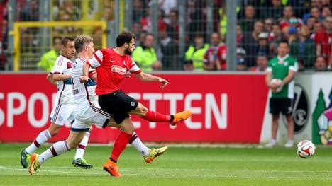 Admir Mehmedi spielte seit 2013 für den SC Freiburg