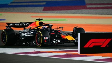 Verstappen triumphiert in Lusail