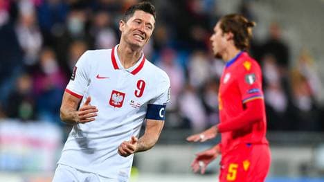 Robert Lewandowski werden in der Heimat Vorwürfe gemacht