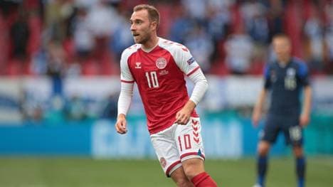 Christian Eriksen wird das nächste Spiel seiner Teamkollegen aus dem Krankenhaus verfolgen
