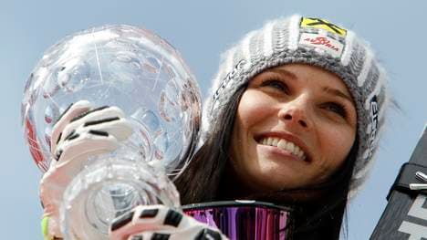 Anna Veith (geborene Fenninger) verletzte sich zum Ende der Saison schwer