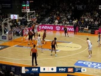 Die BBL-Highlights der Partie Science City Jena - RASTA Vechta im Video. 