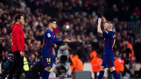 Philippe Coutinho kam in der 68. Minute ins Spiel