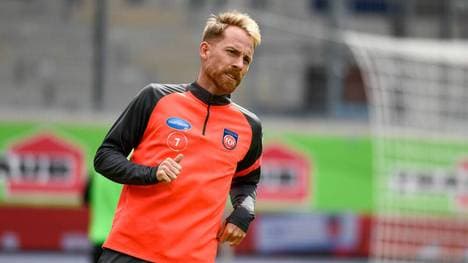 Marc Schnatterer steht beim 1. FC Heidenheim vor dem Abschied