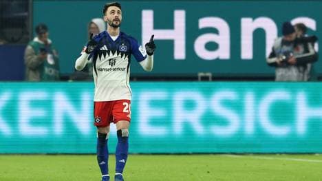 Fabio Vieira traf zur HSV-Führung
