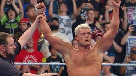 Cody Rhodes ist weiter im Rennen um die Krone des WWE King of the Ring
