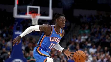 Dennis Schröder wurde gegen die Boston Celtics zum Matchwinner für die Oklahoma City Thunder