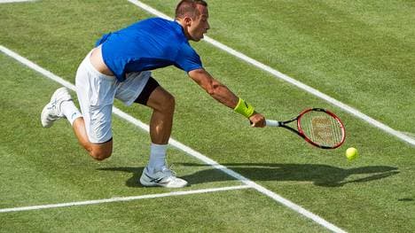 Philipp Kohlschreiber verpasste in Stuttgart verpasste seinen achten Turniersieg auf der ATP-Tour