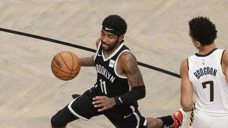 Kyrie Irving erzielte gegen die Clippers 39 Punkte
