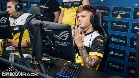 CS:GO-Superstar S1mple mal wieder von Twitch gebannt 