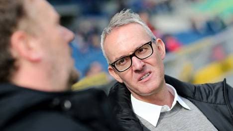 Alexander Wehrle ist Finanz-Geschäftsführer beim 1. FC Köln