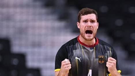 Johannes Golla freut sich über den Sieg