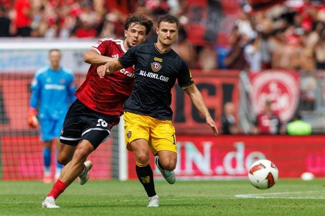 Dresden gegen Darmstadt heute LIVE