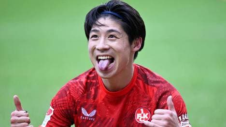 Daisuke Yokota hat mit dem FCK derzeit einen Lauf