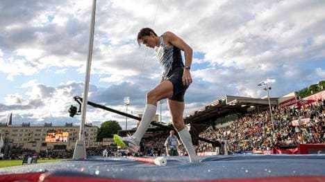 Armand Duplantis muss in Oslo einen großen Schockmoment überstehen