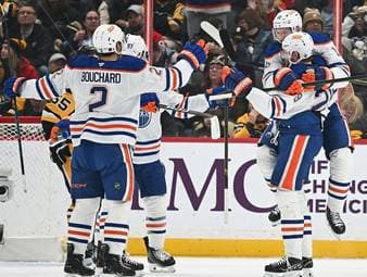 Als erster Deutscher: Draisaitl im 1000er-Klub der NHL