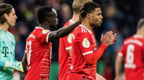 Sadio Manés und Serge Gnabrys Zukunft beim FC Bayern ist offen