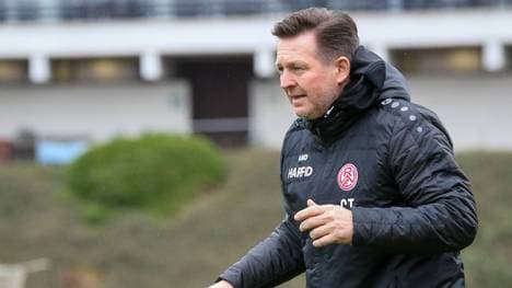 Christian Titz ist nicht mehr Trainer von Rot-Weiss Essen