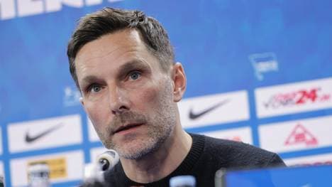 Leitl vor seinem Debüt an der Seitenlinie von Hertha 